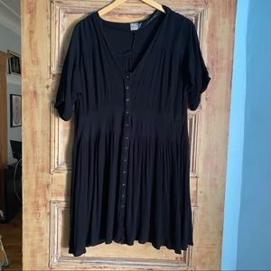 90s ASOS button down gauzy dress